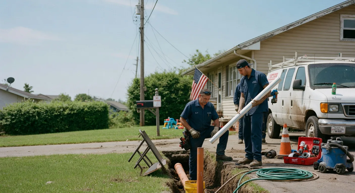 Drain Cleaning in Box Elder, SD near me